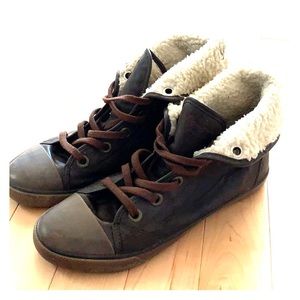 Pepe Jeans London winter sneakers